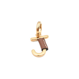 Burberry 'J' Charm