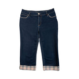 Burberry Denim Capris - Women's 36