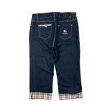 Burberry Denim Capris - Women's 36