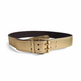Burberry Metallic Gold Belt - 100/40