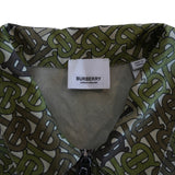 Burberry 'TB' Quarter Zip Shirt - Men's S
