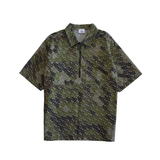 Burberry 'TB' Quarter Zip Shirt - Men's S