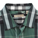 Burberry Brit Check Button Down - Men's M