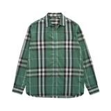 Burberry Brit Check Button Down - Men's M
