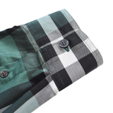 Burberry Brit Check Button Down - Men's M