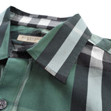 Burberry Brit Check Button Down - Men's M