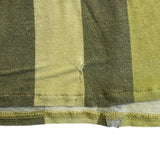 Burberry Brit 'Nova Check' Green T-shirt - Women's L