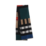 Burberry Plaid Wool Scarf