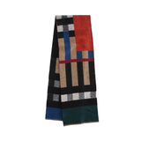 Burberry Plaid Wool Scarf