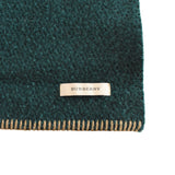 Burberry Plaid Wool Scarf