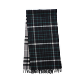 Burberry Giant Check Wool Scarf