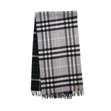 Burberry Giant Check Wool Scarf