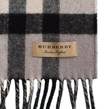 Burberry Giant Check Wool Scarf