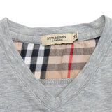 Burberry Logo V-Neck Top - Kid's 8A