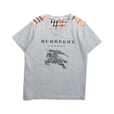 Burberry Logo V-Neck Top - Kid's 8A