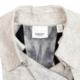Burberry Silk Combo Trench Coat - Women's 4