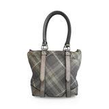Burberry Shimmer Novacheck Shoulder Bag