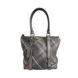 Burberry Shimmer Novacheck Shoulder Bag