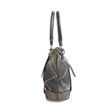 Burberry Shimmer Novacheck Shoulder Bag