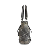Burberry Shimmer Novacheck Shoulder Bag