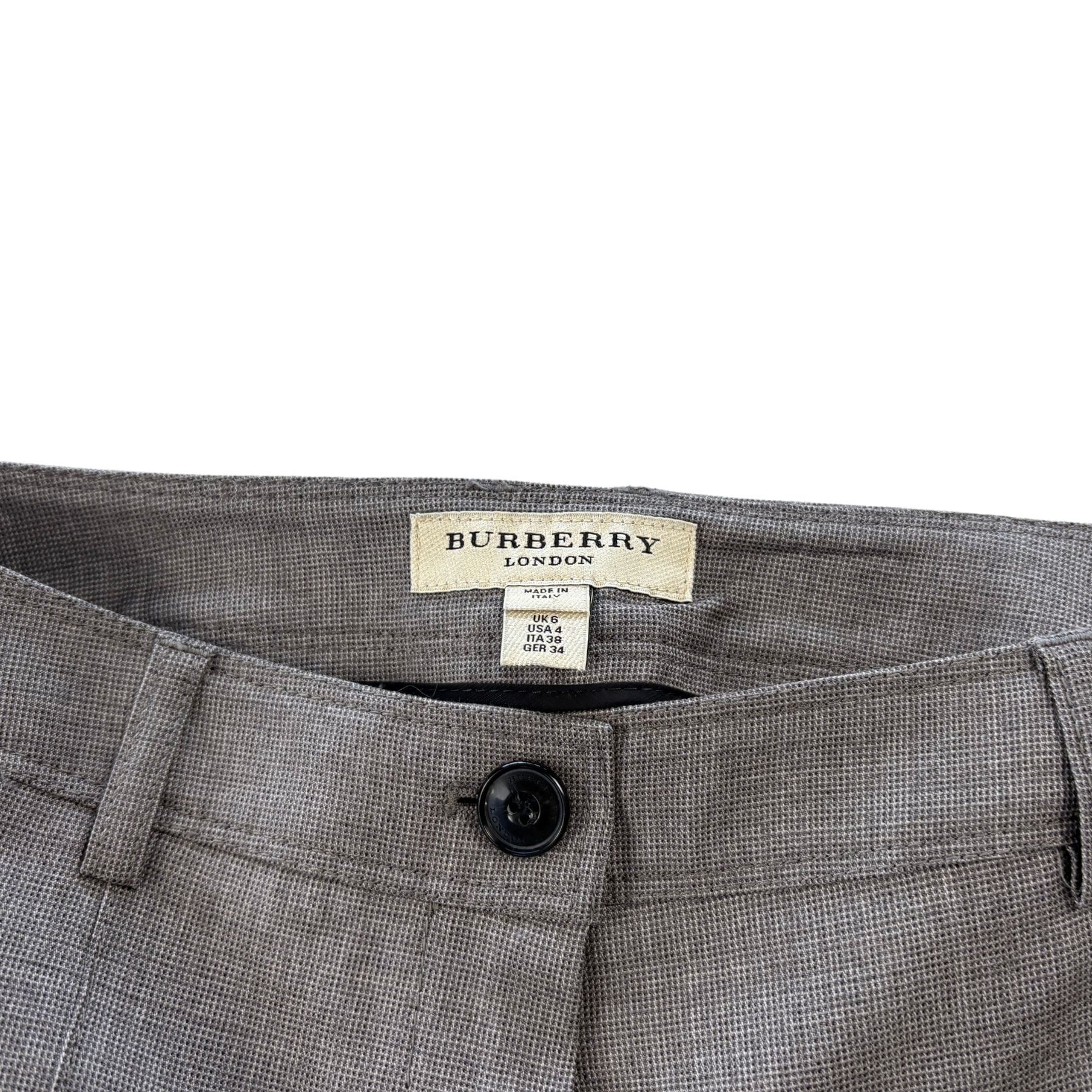 Burberry Trousers Women's – Fashionably Yours - Main Image