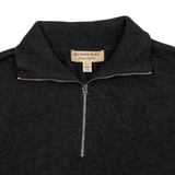 Burberry Quarter Zip Sweater - Men's XXL