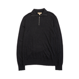 Burberry Quarter Zip Sweater - Men's XXL