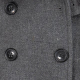 Burberry Brit Double Breasted Peacoat - Women's 14