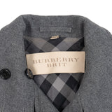 Burberry Brit Double Breasted Peacoat - Women's 14