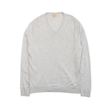 Burberry V-Neck Sweater - Men's XXL