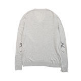 Burberry V-Neck Sweater - Men's XXL