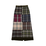 Burberry Plaid Midi Skirt - Women's 2