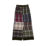 Burberry Plaid Midi Skirt - Women's 2