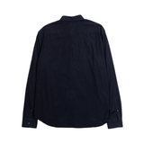 Burberry Brit Navy Button Down - Women's XL