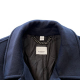 Burberry Wool Coat - Men's 54