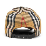 Burberry Novacheck Baseball Cap