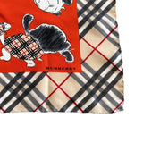 Burberry Novacheck Turtle Silk Scarf