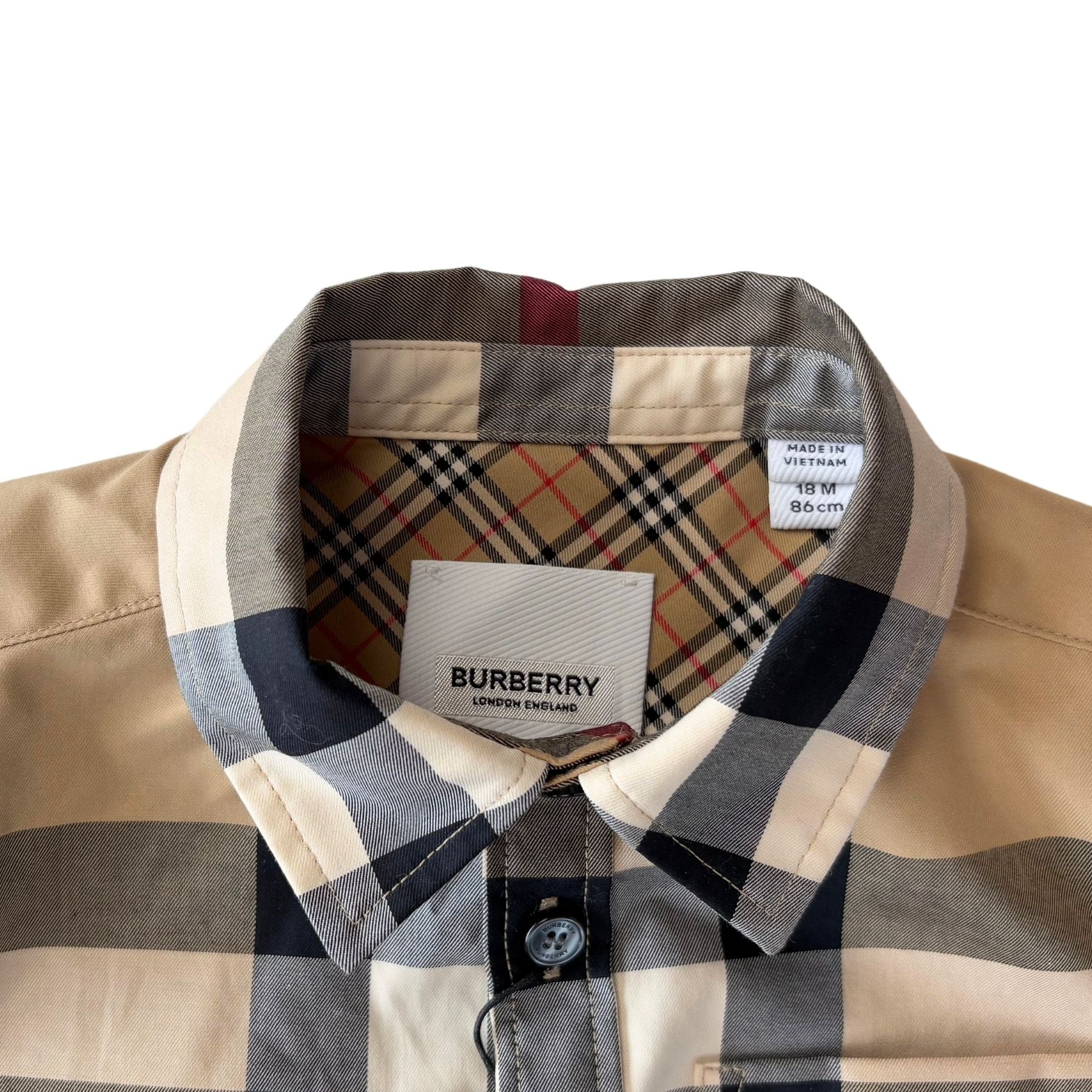 Burberry offers dress shirt 18M