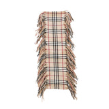 Burberry Fringe Novacheck Scarf