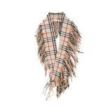 Burberry Fringe Novacheck Scarf