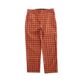 Burberry Checkered Capri Pants - Women's 2