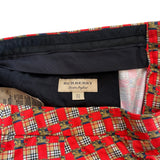 Burberry Checkered Capri Pants - Women's 2