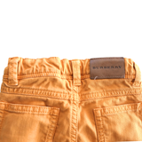 Burberry Mustard Pants - Kids' 18M