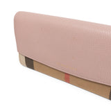 Burberry 'Novacheck' Continental Wallet