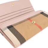 Burberry 'Novacheck' Continental Wallet
