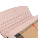 Burberry 'Novacheck' Continental Wallet