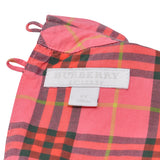 Burberry Pink Novacheck Dress - Kids' 6Y