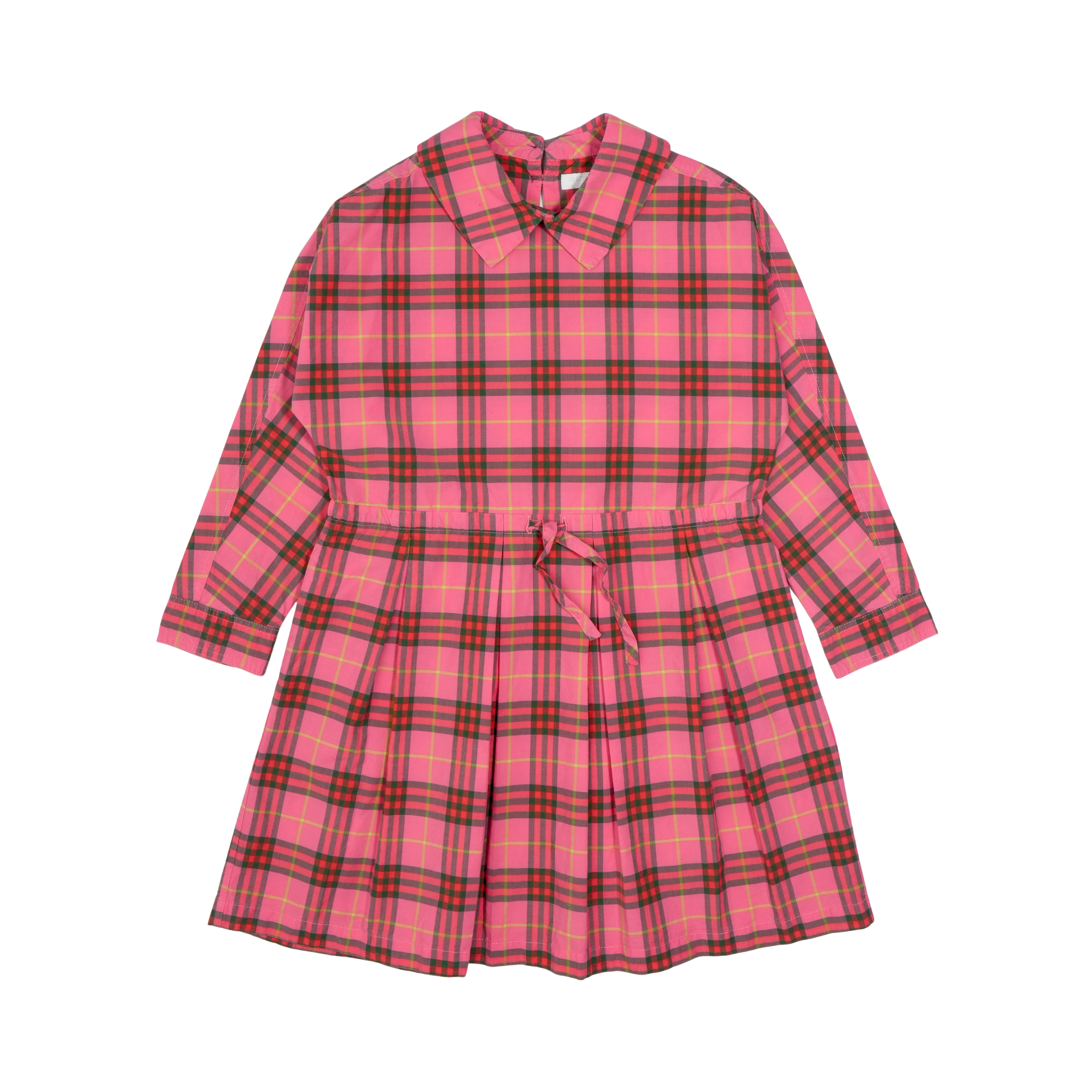 Burberry Pink Novacheck Dress - Kids' 6Y Fashionably Yours Burberry Pink Novacheck Dress - Kids' 6Y Fashionably Yours