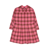 Burberry Pink Novacheck Dress - Kids' 6Y