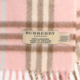 Burberry Novacheck Cashmere Scarf